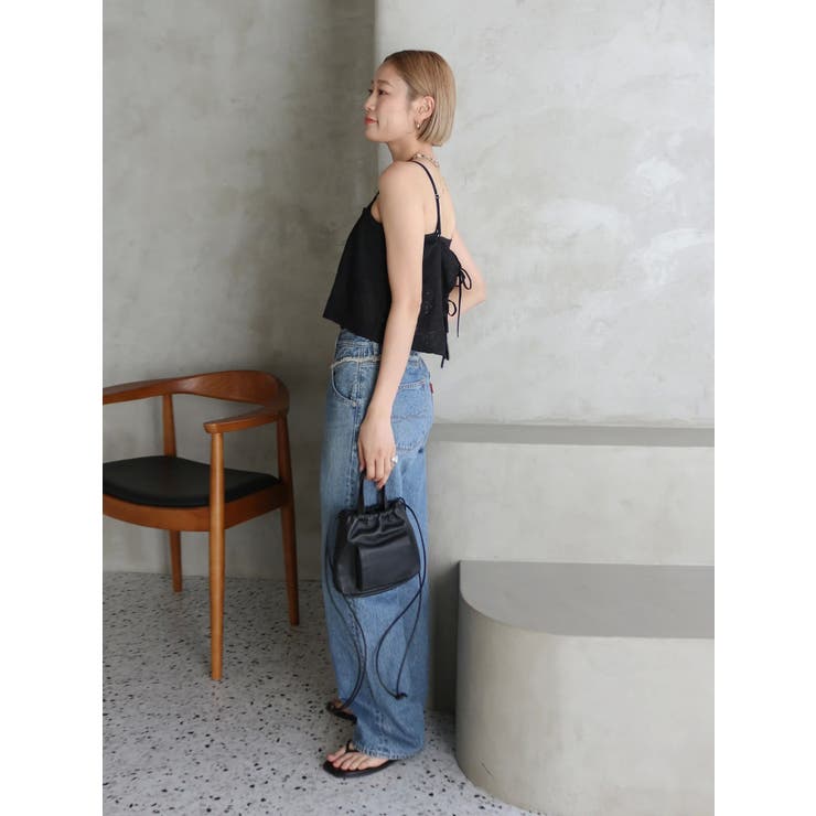 テープ刺繍キャミソール | Ungrid | 詳細画像11 