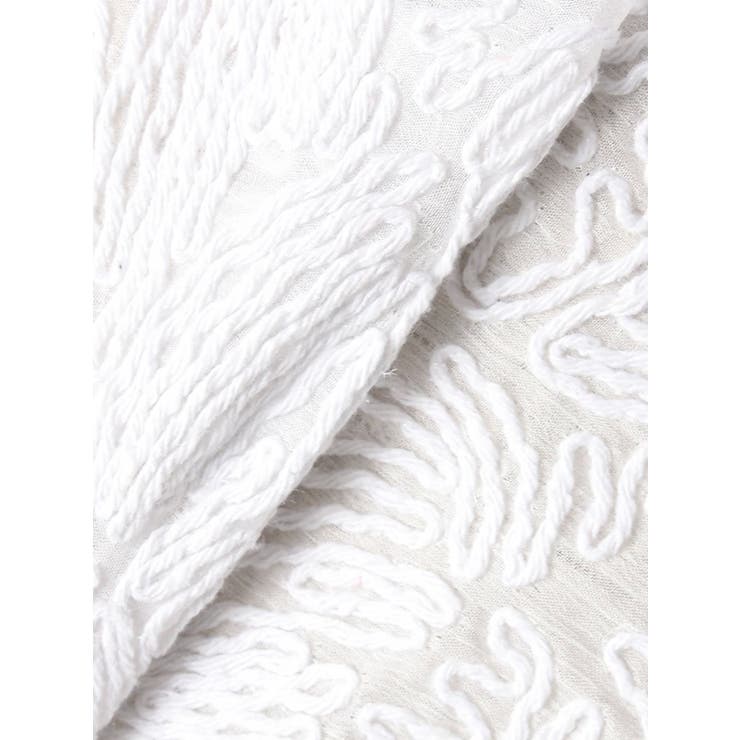 テープ刺繍キャミソール | Ungrid | 詳細画像21 