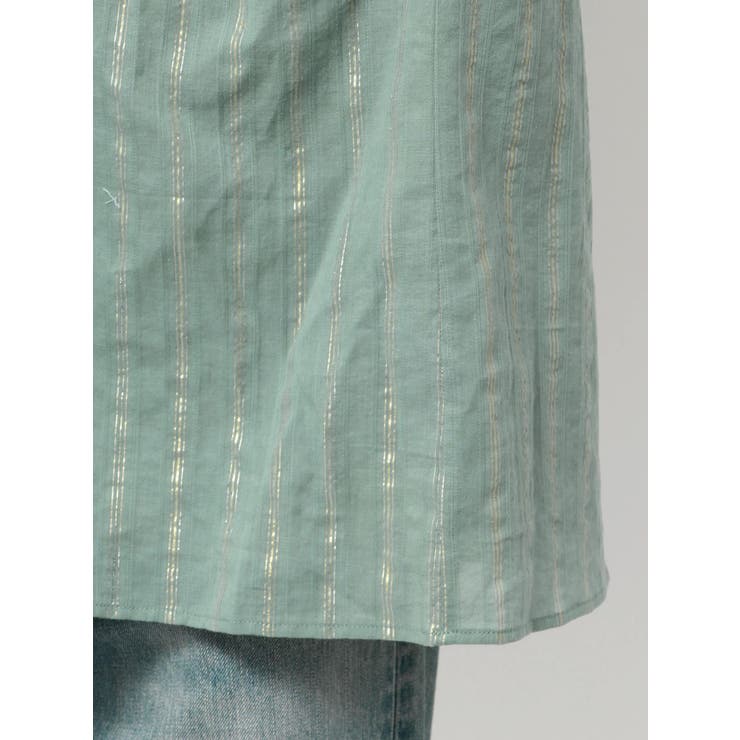 オフショルラメドビーハーフスリーブブラウス | Ungrid | 詳細画像26 