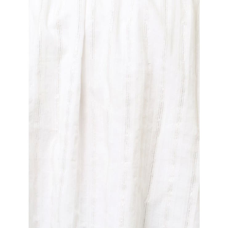 オフショルラメドビーハーフスリーブブラウス | Ungrid | 詳細画像29 