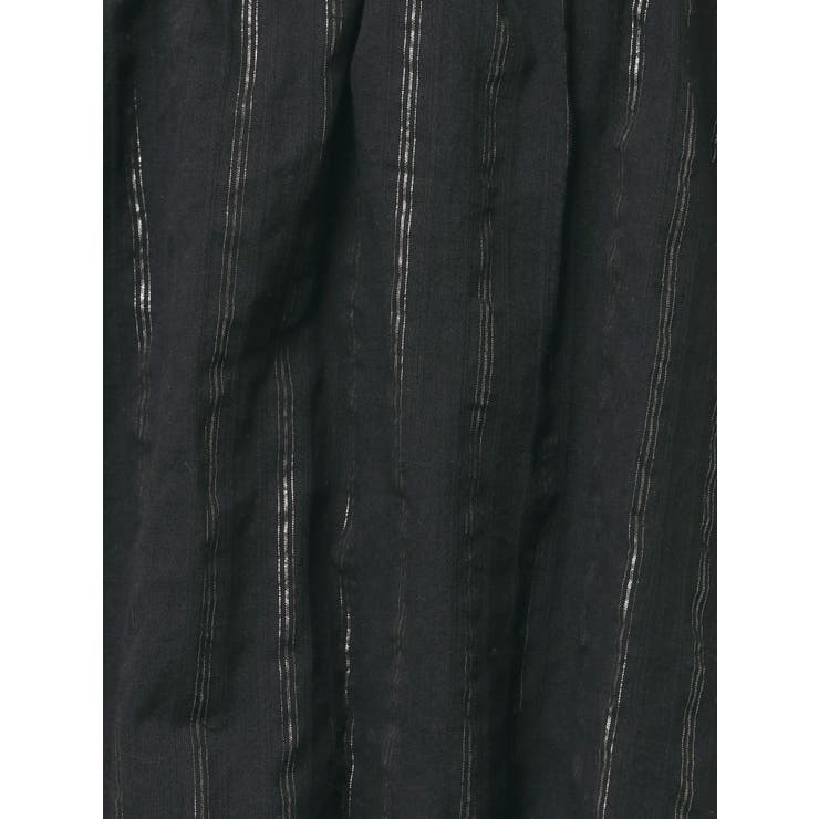 オフショルラメドビーハーフスリーブブラウス | Ungrid | 詳細画像30 