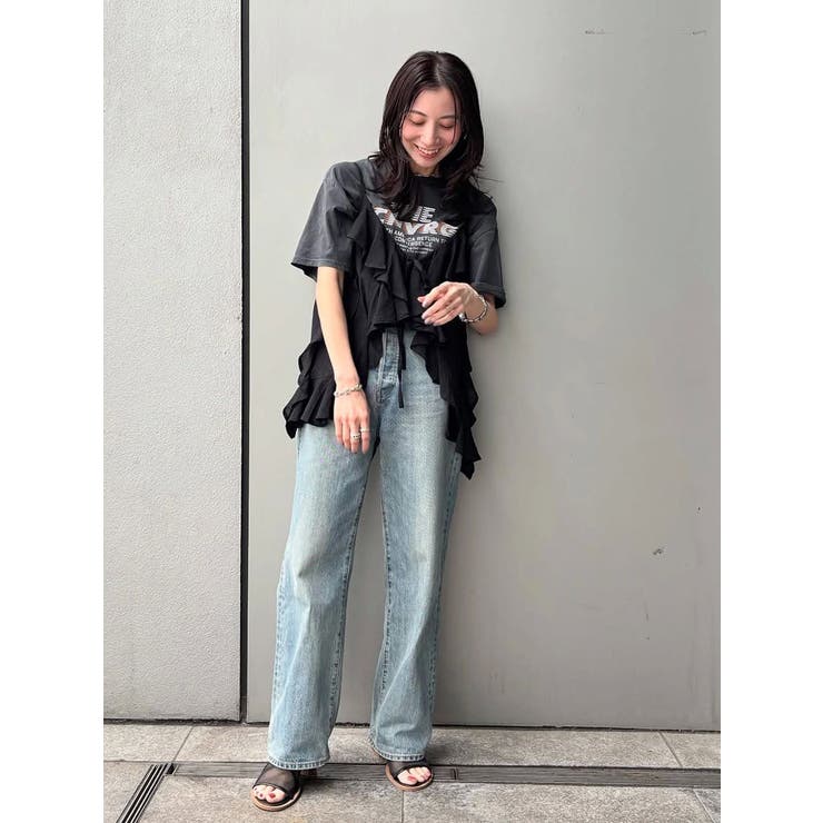 コットンフリルキャミ | Ungrid | 詳細画像13 