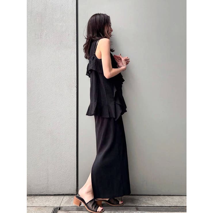 コットンフリルキャミ | Ungrid | 詳細画像19 