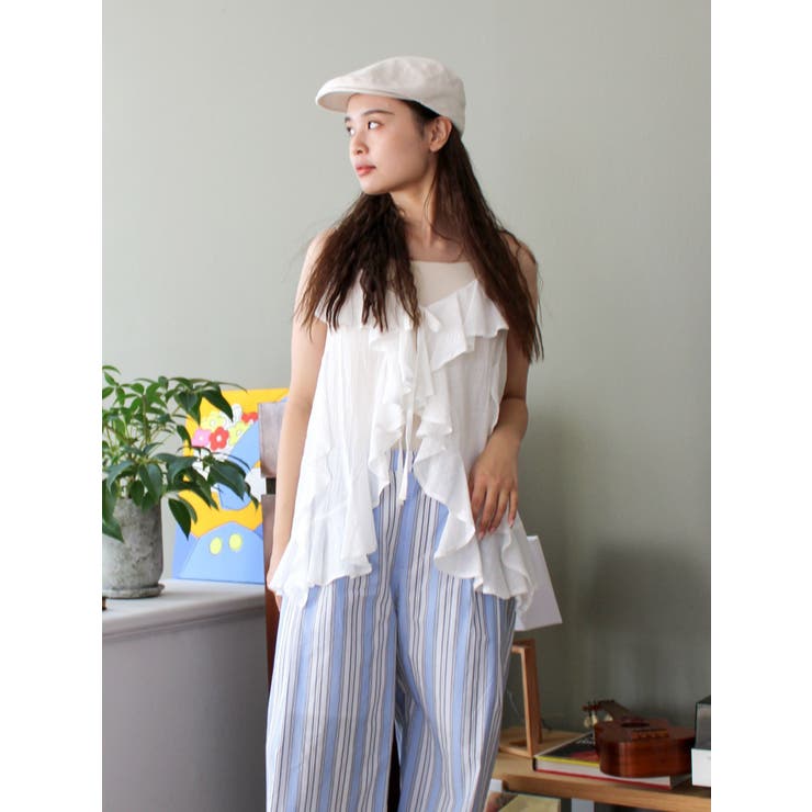 コットンフリルキャミ | Ungrid | 詳細画像20 