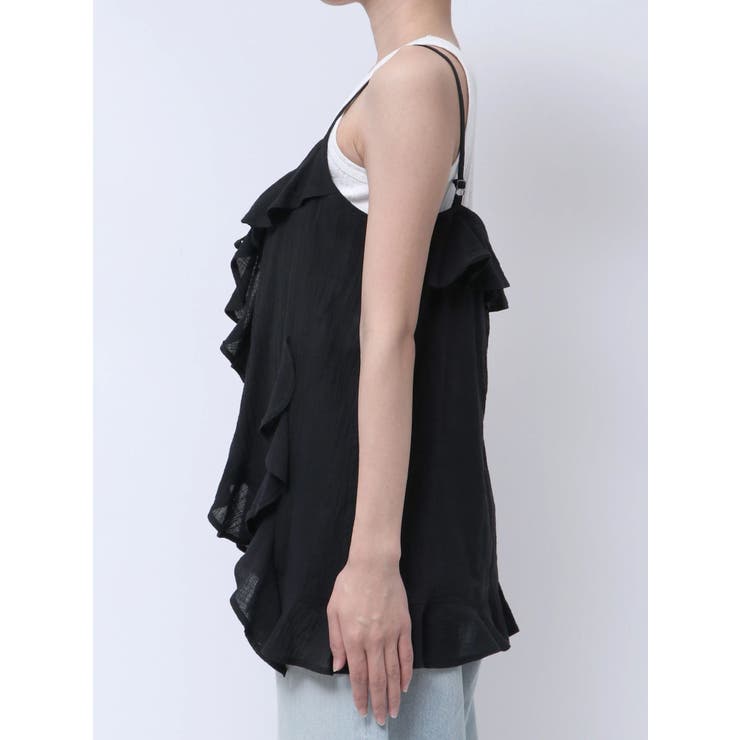 コットンフリルキャミ | Ungrid | 詳細画像30 