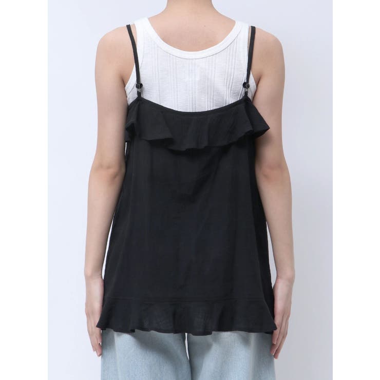 コットンフリルキャミ | Ungrid | 詳細画像31 