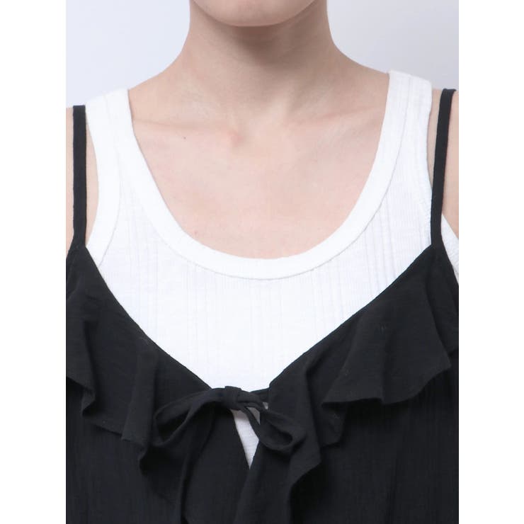 コットンフリルキャミ | Ungrid | 詳細画像32 