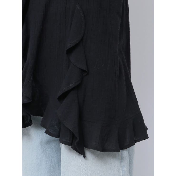 コットンフリルキャミ | Ungrid | 詳細画像34 