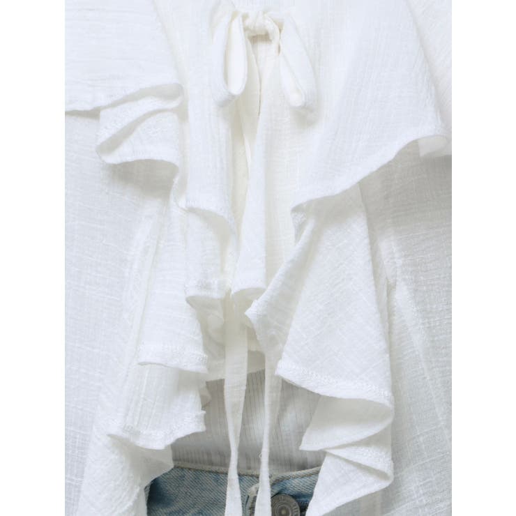 コットンフリルキャミ | Ungrid | 詳細画像37 