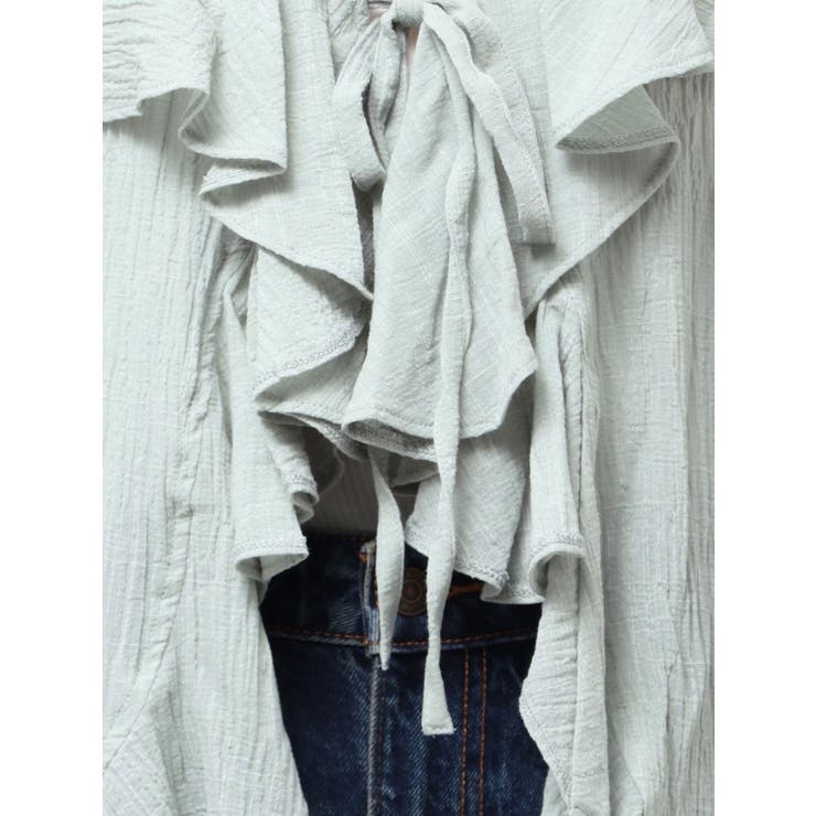 コットンフリルキャミ | Ungrid | 詳細画像38 