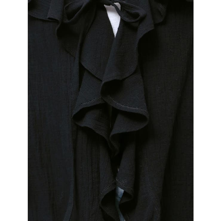 コットンフリルキャミ | Ungrid | 詳細画像39 