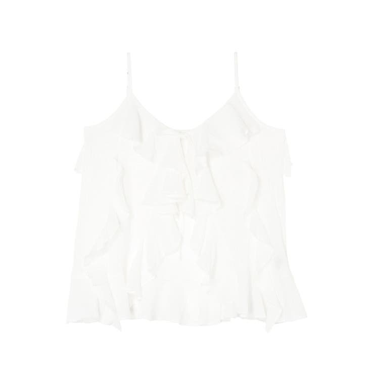 コットンフリルキャミ | Ungrid | 詳細画像40 