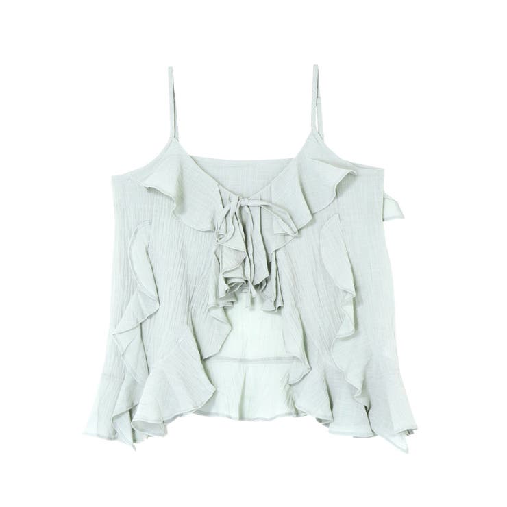 コットンフリルキャミ | Ungrid | 詳細画像41 