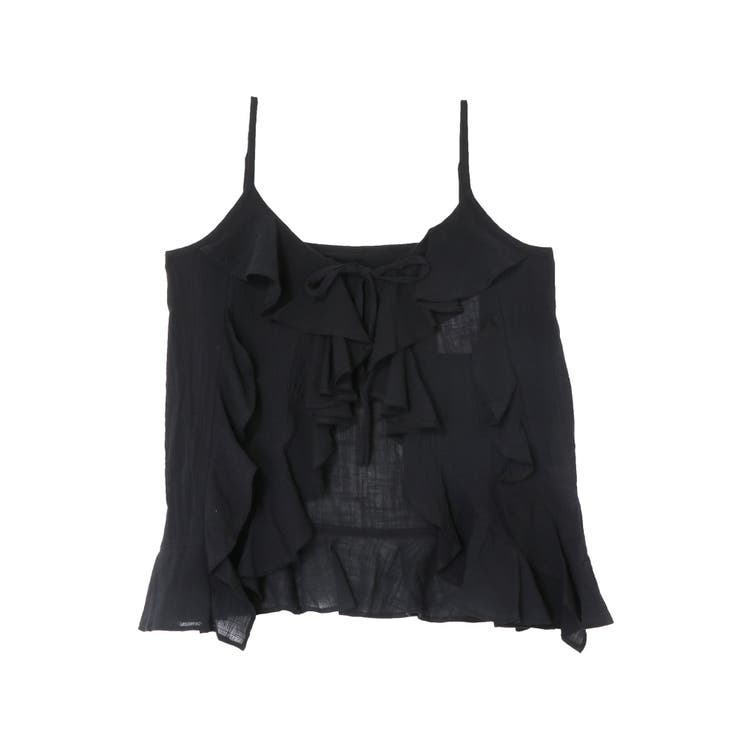 コットンフリルキャミ | Ungrid | 詳細画像42 