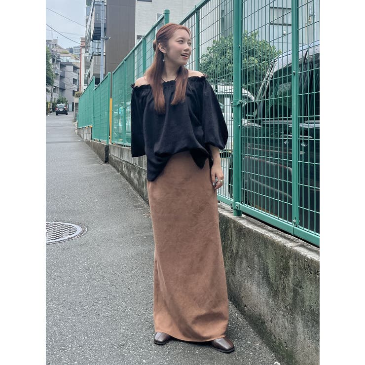 楊柳オフショルボリュームブラウス | Ungrid | 詳細画像26 