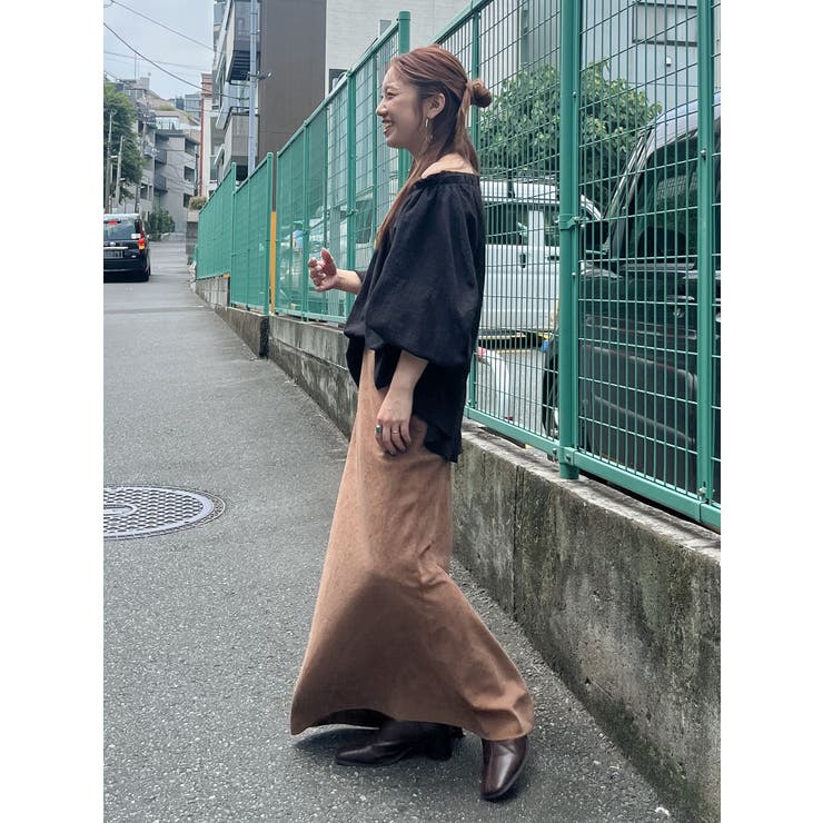 楊柳オフショルボリュームブラウス | Ungrid | 詳細画像27 