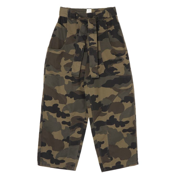 ミリタリーデザインパンツ | Ungrid | 詳細画像28 