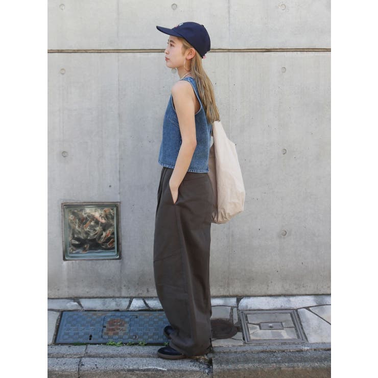 コクーンチノパンツ | Ungrid | 詳細画像14 