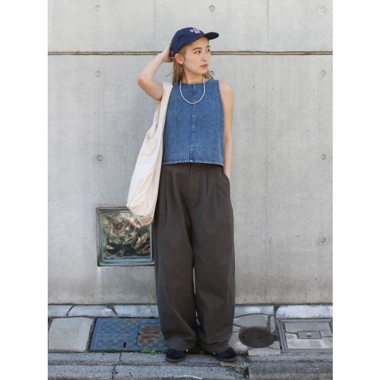 コクーンチノパンツ | Ungrid | 詳細画像15 