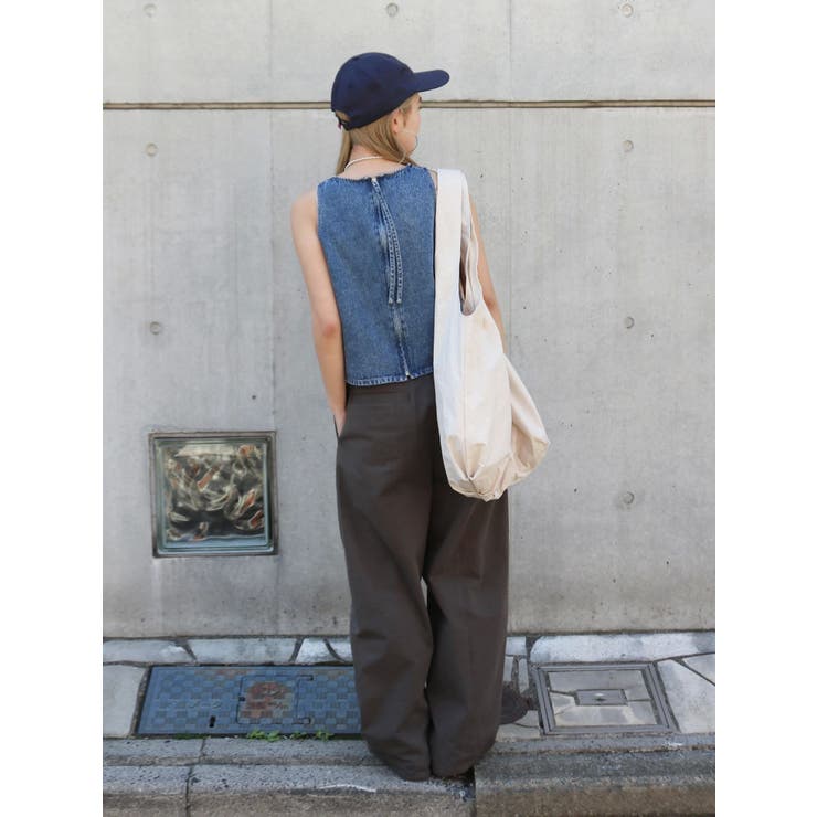 コクーンチノパンツ | Ungrid | 詳細画像16 