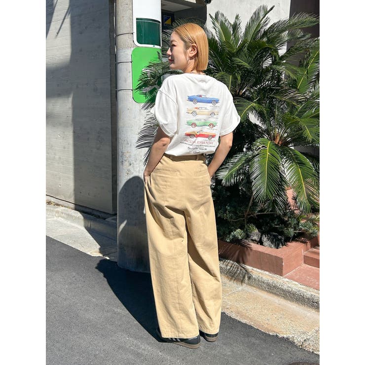 コクーンチノパンツ | Ungrid | 詳細画像18 