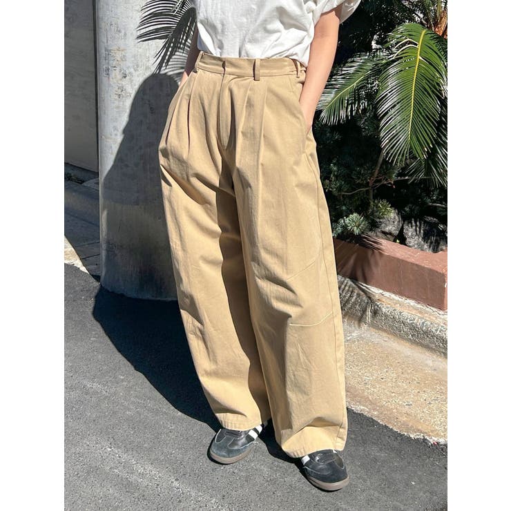 コクーンチノパンツ | Ungrid | 詳細画像19 