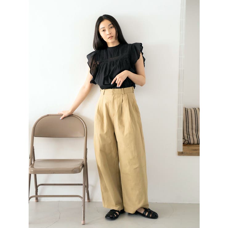 コクーンチノパンツ | Ungrid | 詳細画像26 