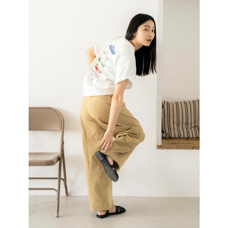 コクーンチノパンツ | Ungrid | 詳細画像27 