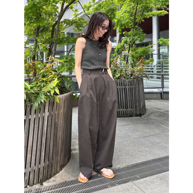 コクーンチノパンツ | Ungrid | 詳細画像29 