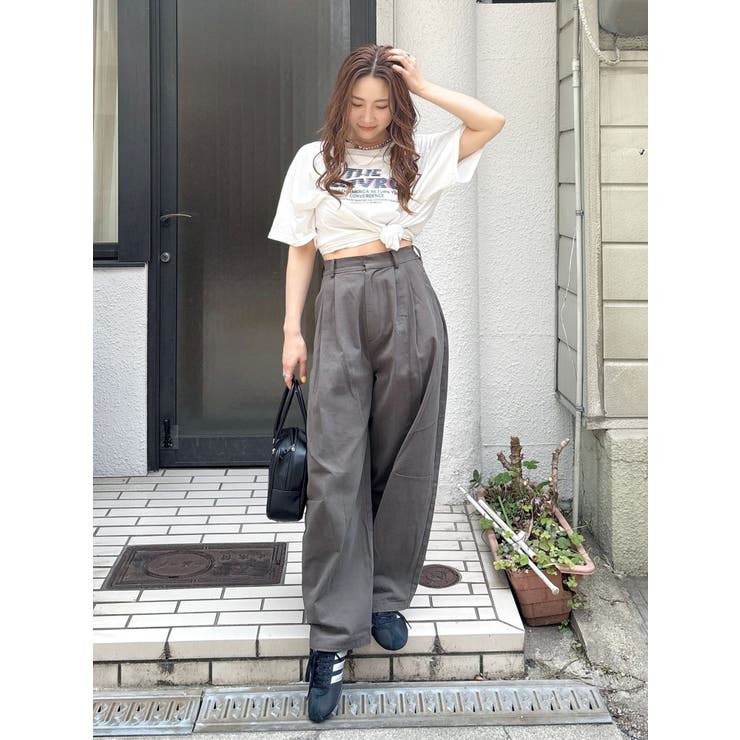 コクーンチノパンツ | Ungrid | 詳細画像31 