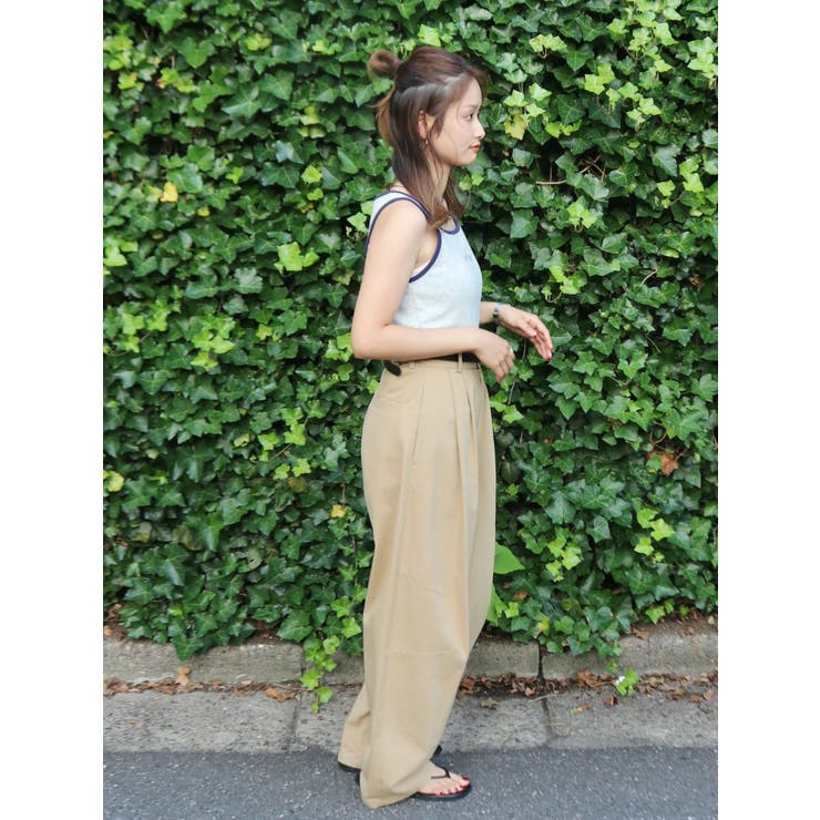 コクーンチノパンツ | Ungrid | 詳細画像33 