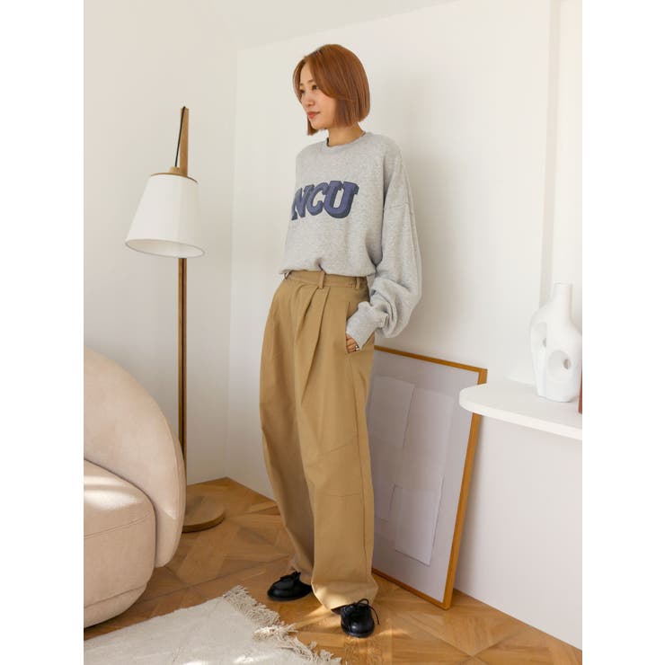 コクーンチノパンツ | Ungrid | 詳細画像35 