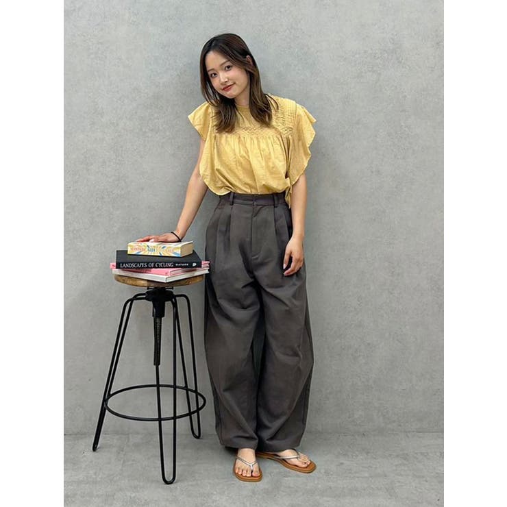 コクーンチノパンツ | Ungrid | 詳細画像40 