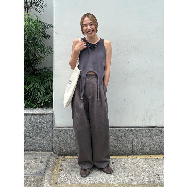 コクーンチノパンツ | Ungrid | 詳細画像41 