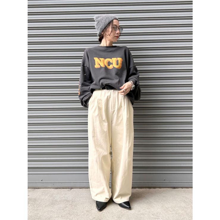 コクーンチノパンツ | Ungrid | 詳細画像42 