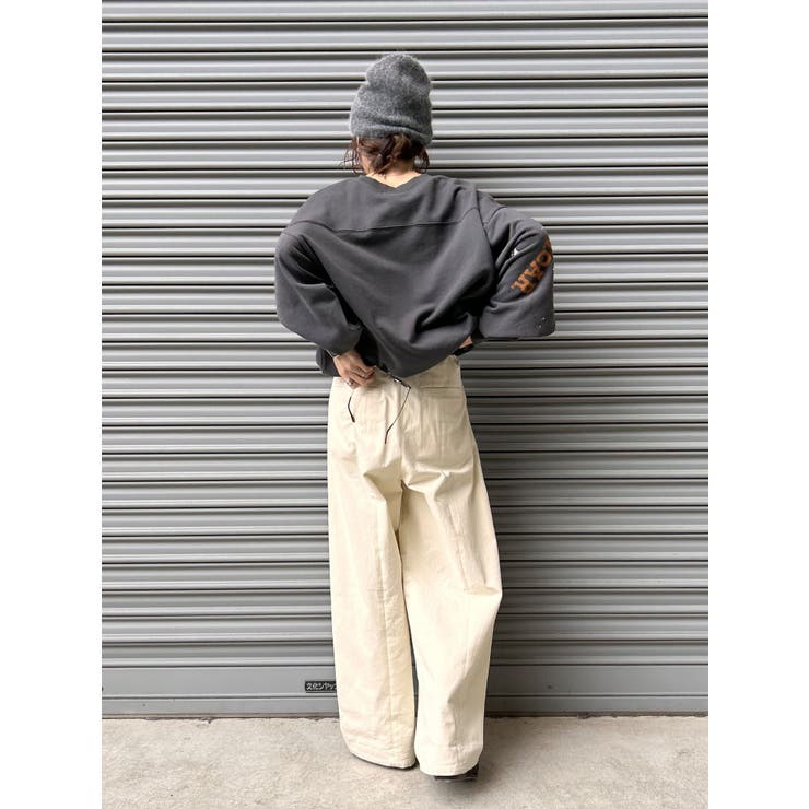 コクーンチノパンツ | Ungrid | 詳細画像44 