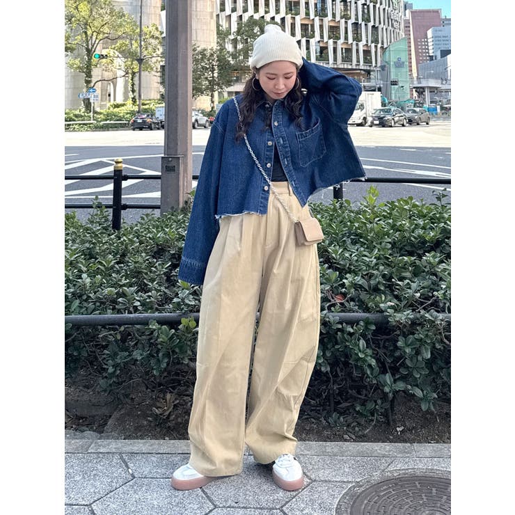 コクーンチノパンツ | Ungrid | 詳細画像48 