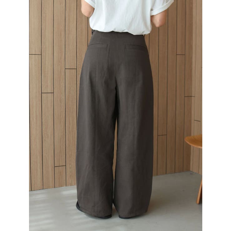 コクーンチノパンツ | Ungrid | 詳細画像5 