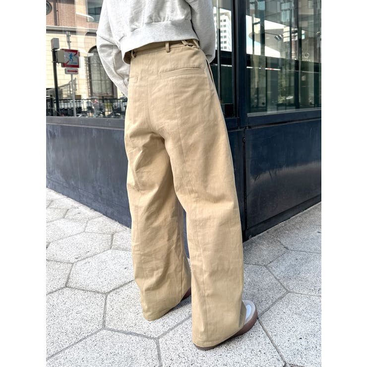 コクーンチノパンツ | Ungrid | 詳細画像50 