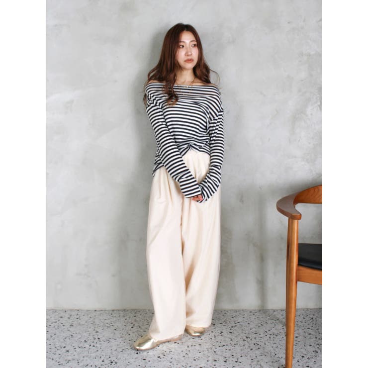 チュールドッキングタックパンツ | Ungrid | 詳細画像24 