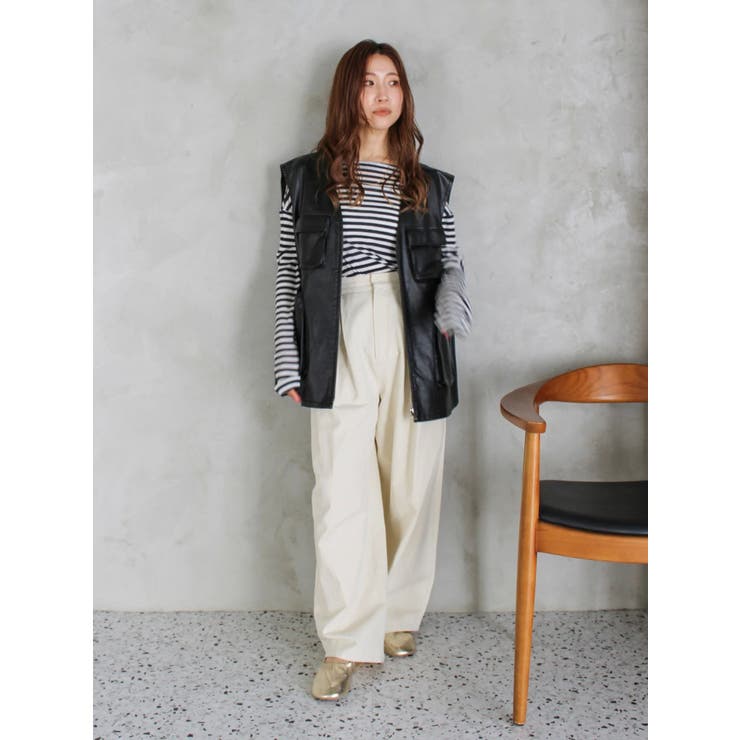 チュールドッキングタックパンツ | Ungrid | 詳細画像26 