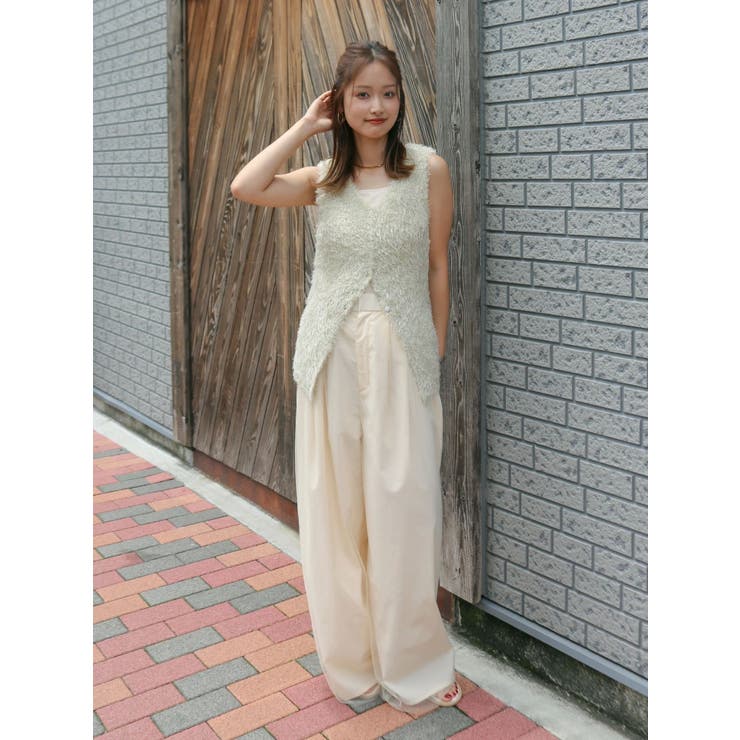 チュールドッキングタックパンツ | Ungrid | 詳細画像31 