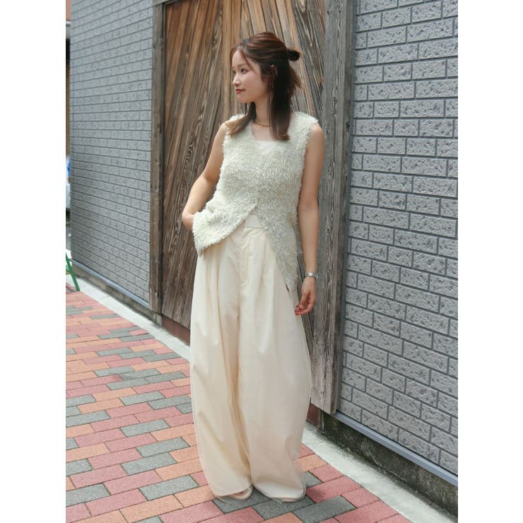 チュールドッキングタックパンツ | Ungrid | 詳細画像32 