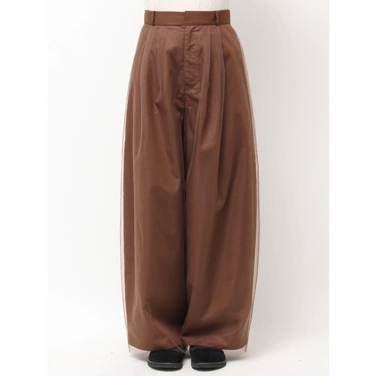 チュールドッキングタックパンツ | Ungrid | 詳細画像38 