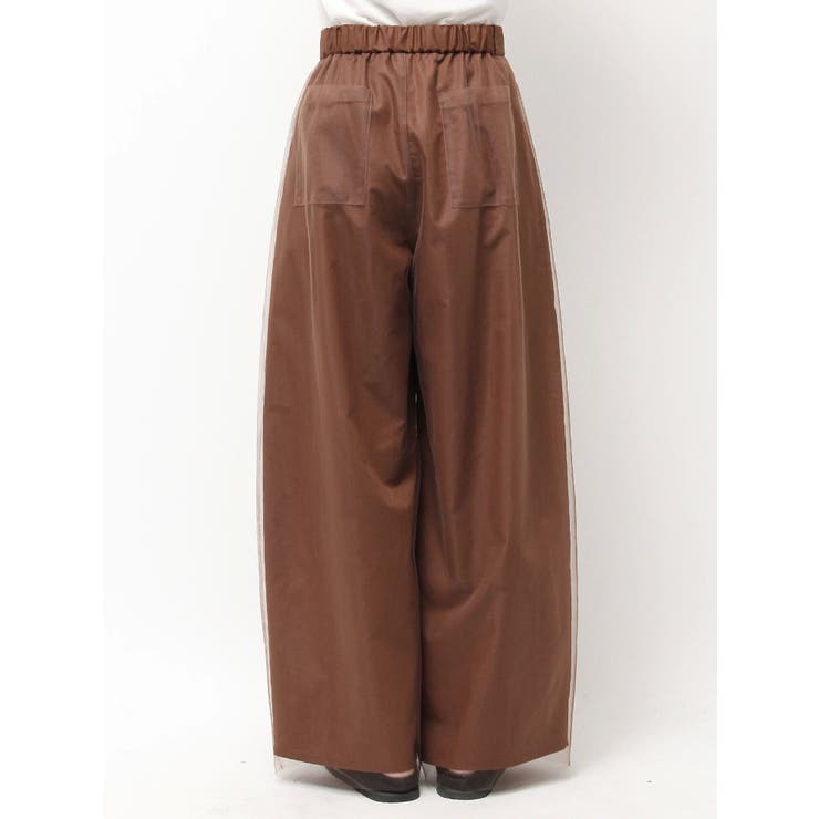 チュールドッキングタックパンツ | Ungrid | 詳細画像40 