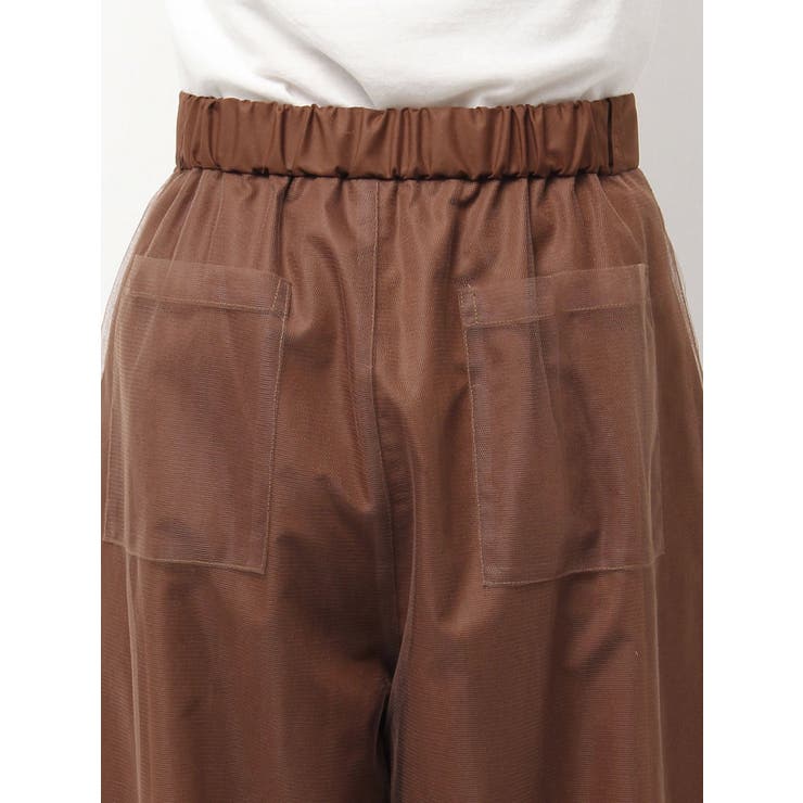 チュールドッキングタックパンツ | Ungrid | 詳細画像41 