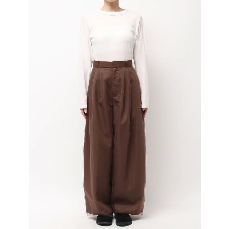 チュールドッキングタックパンツ | Ungrid | 詳細画像45 