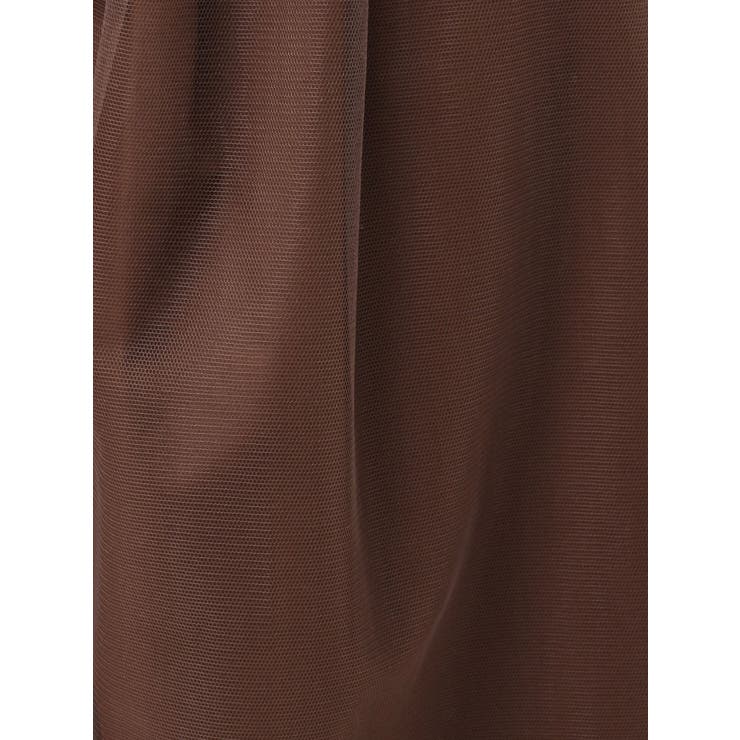 チュールドッキングタックパンツ | Ungrid | 詳細画像48 