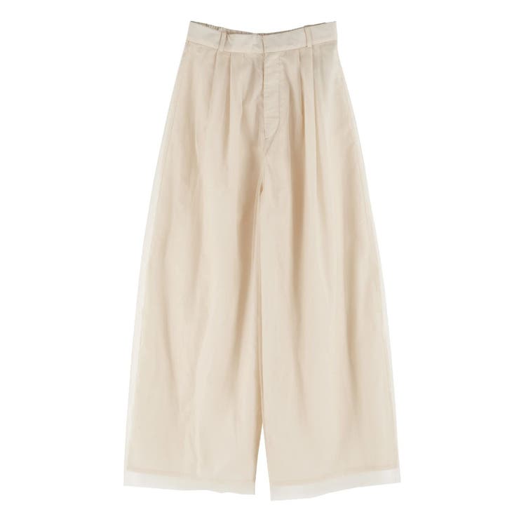 チュールドッキングタックパンツ | Ungrid | 詳細画像49 