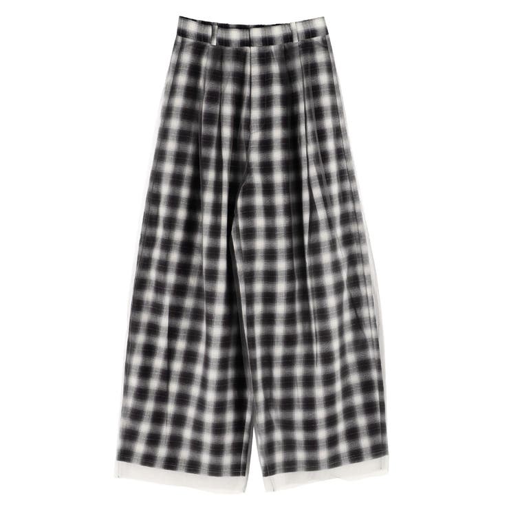 チュールドッキングタックパンツ | Ungrid | 詳細画像50 